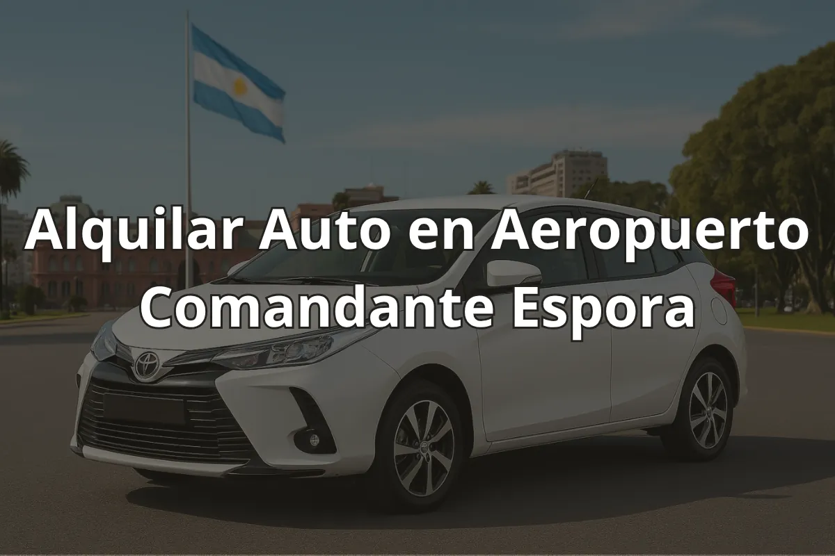 Alquilar Auto en Aeropuerto Comandante Espora