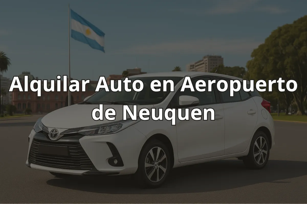Alquilar Auto en Aeropuerto de Neuquen