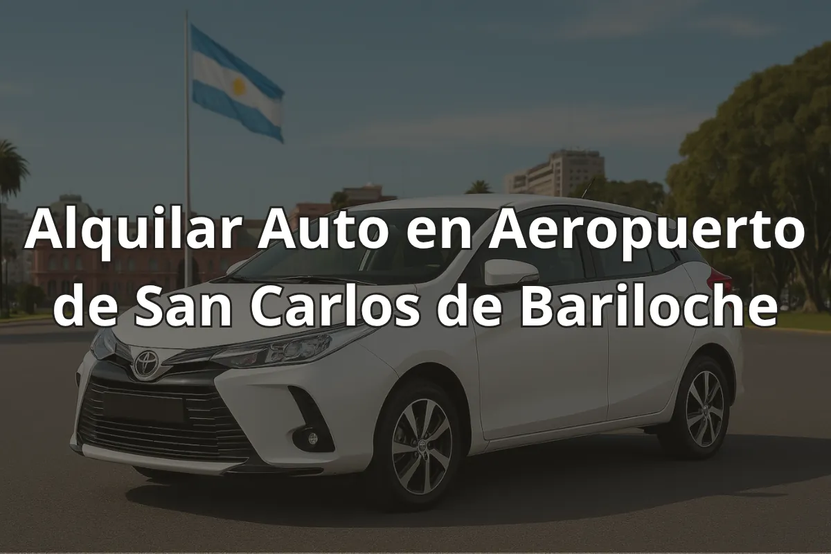 Alquilar Auto en Aeropuerto de San Carlos de Bariloche