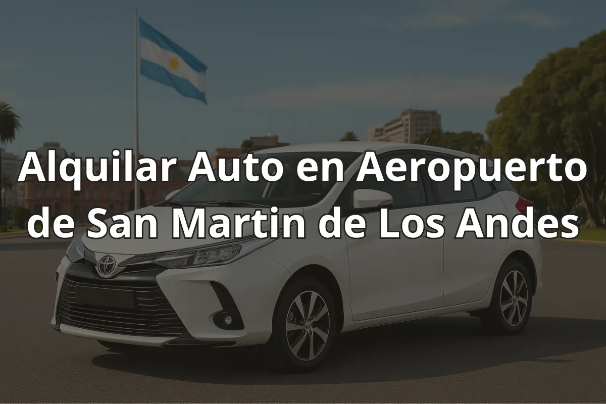 Alquilar Auto en Aeropuerto de San Martin de Los Andes