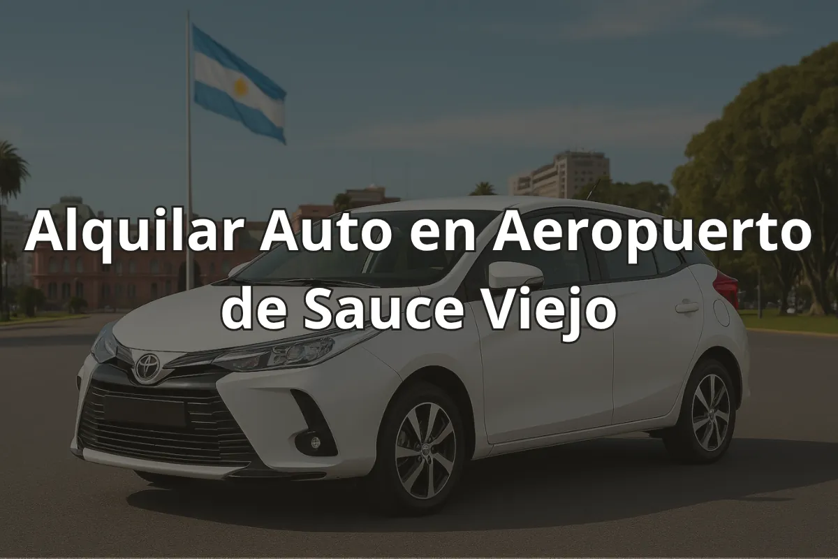 Alquilar Auto en Aeropuerto de Sauce Viejo