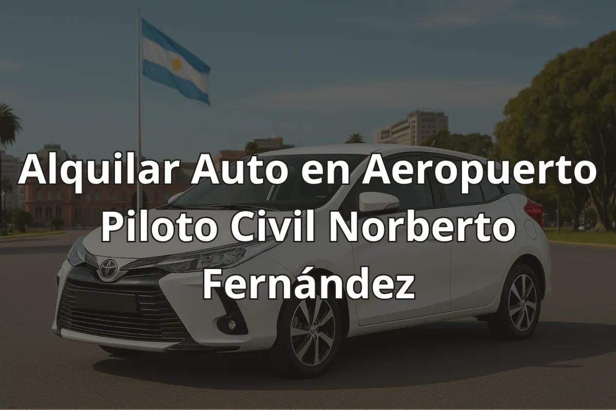 Alquilar Auto en Aeropuerto Piloto Civil Norberto Fernández