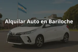 Alquilar Auto en Bariloche