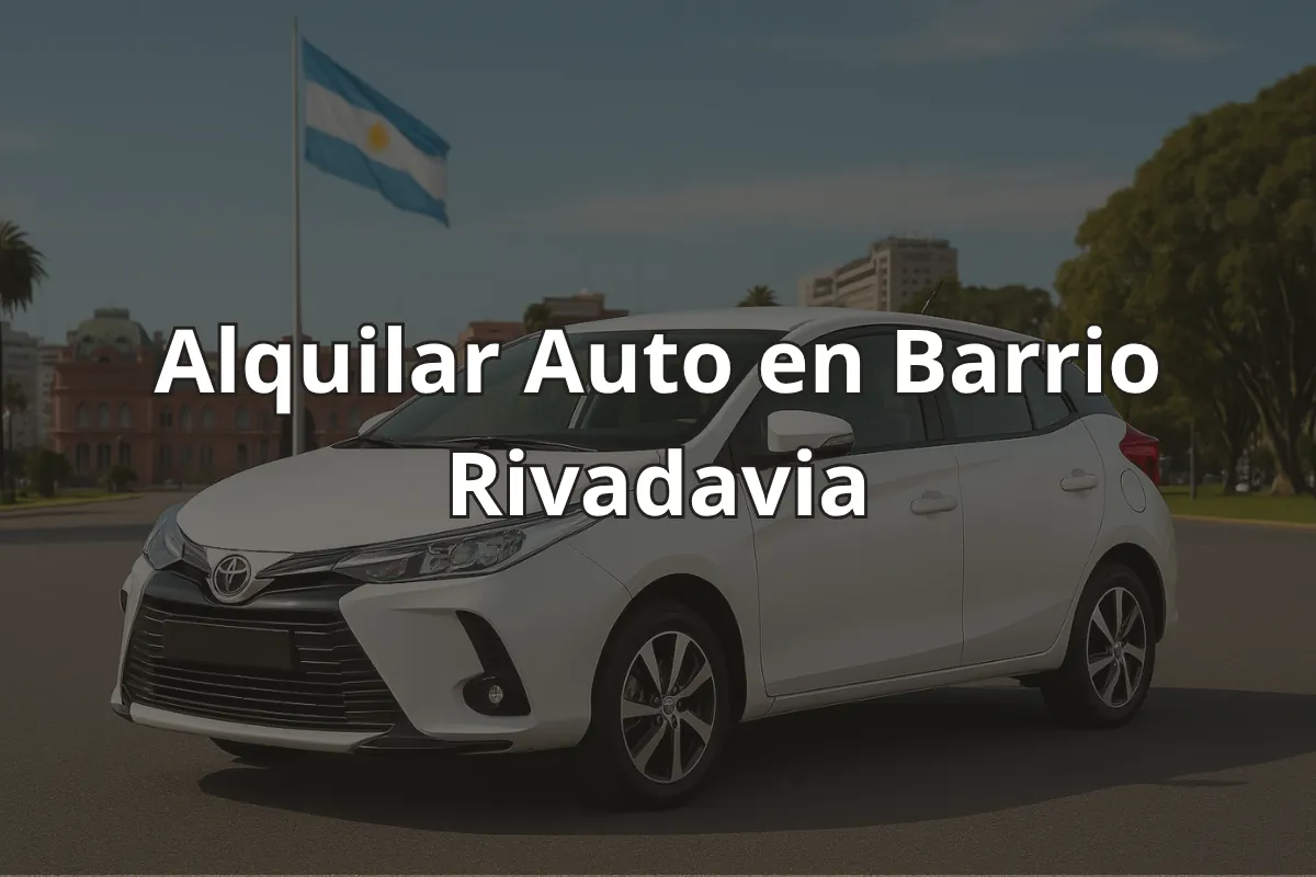 Alquilar Auto en Barrio Rivadavia