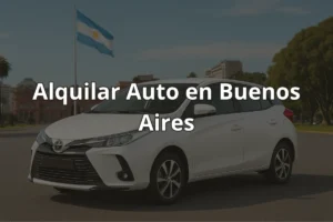 Alquilar Auto en Buenos Aires