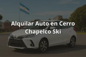 Alquilar Auto en Cerro Chapelco Ski