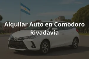 Alquilar Auto en Comodoro Rivadavia