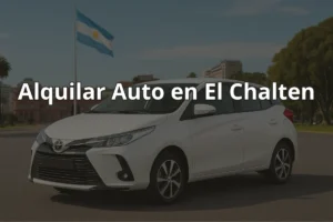 Alquilar Auto en El Chalten