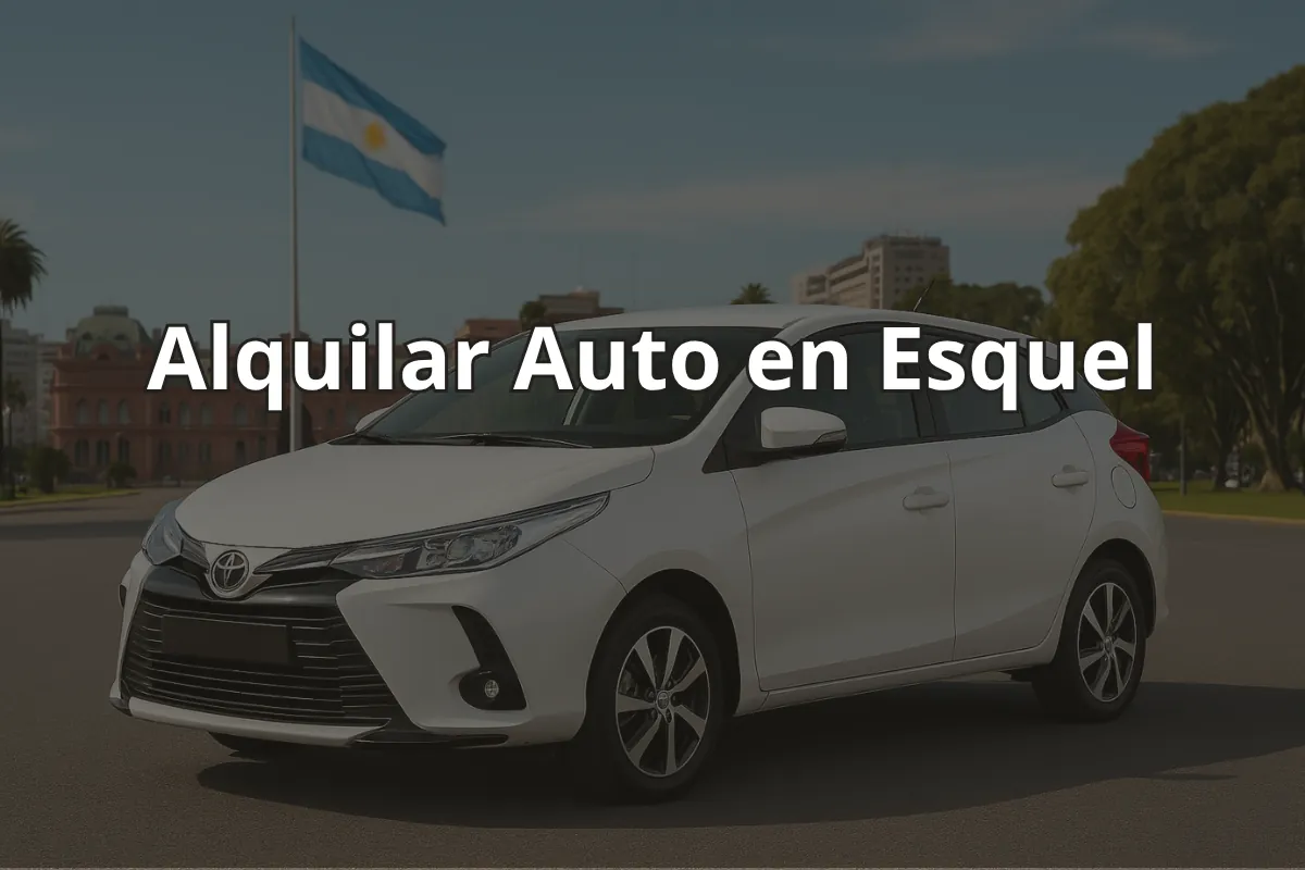 Alquilar Auto en Esquel