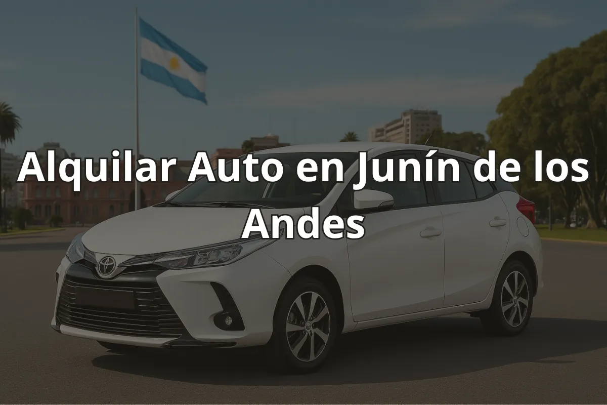 Alquilar Auto en Junín de los Andes