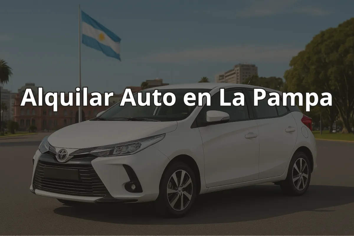 Alquilar Auto en La Pampa