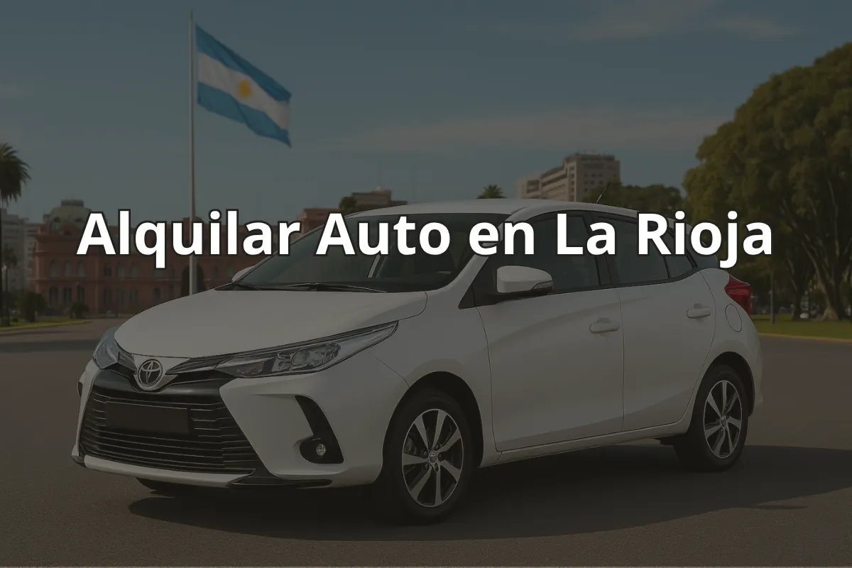 Alquilar Auto en La Rioja