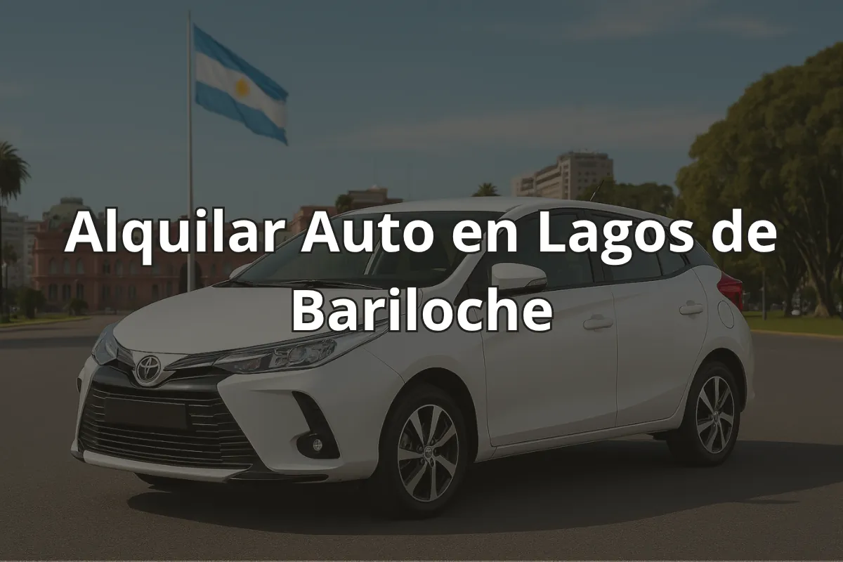 Alquilar Auto en Lagos de Bariloche