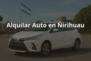Alquilar Auto en Ñirihuau