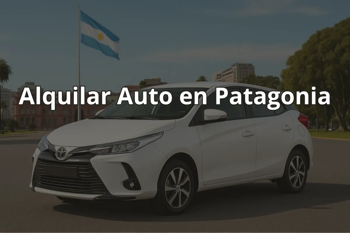 Alquilar Auto en Patagonia