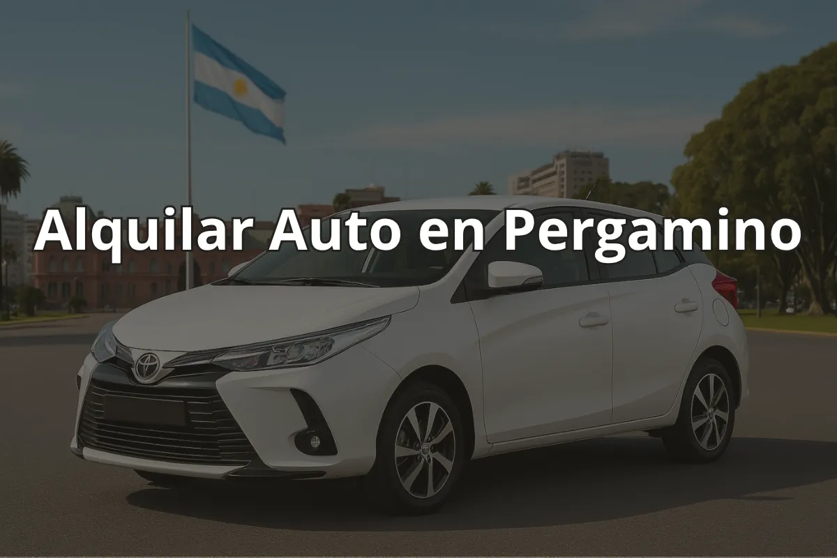 Alquilar Auto en Pergamino