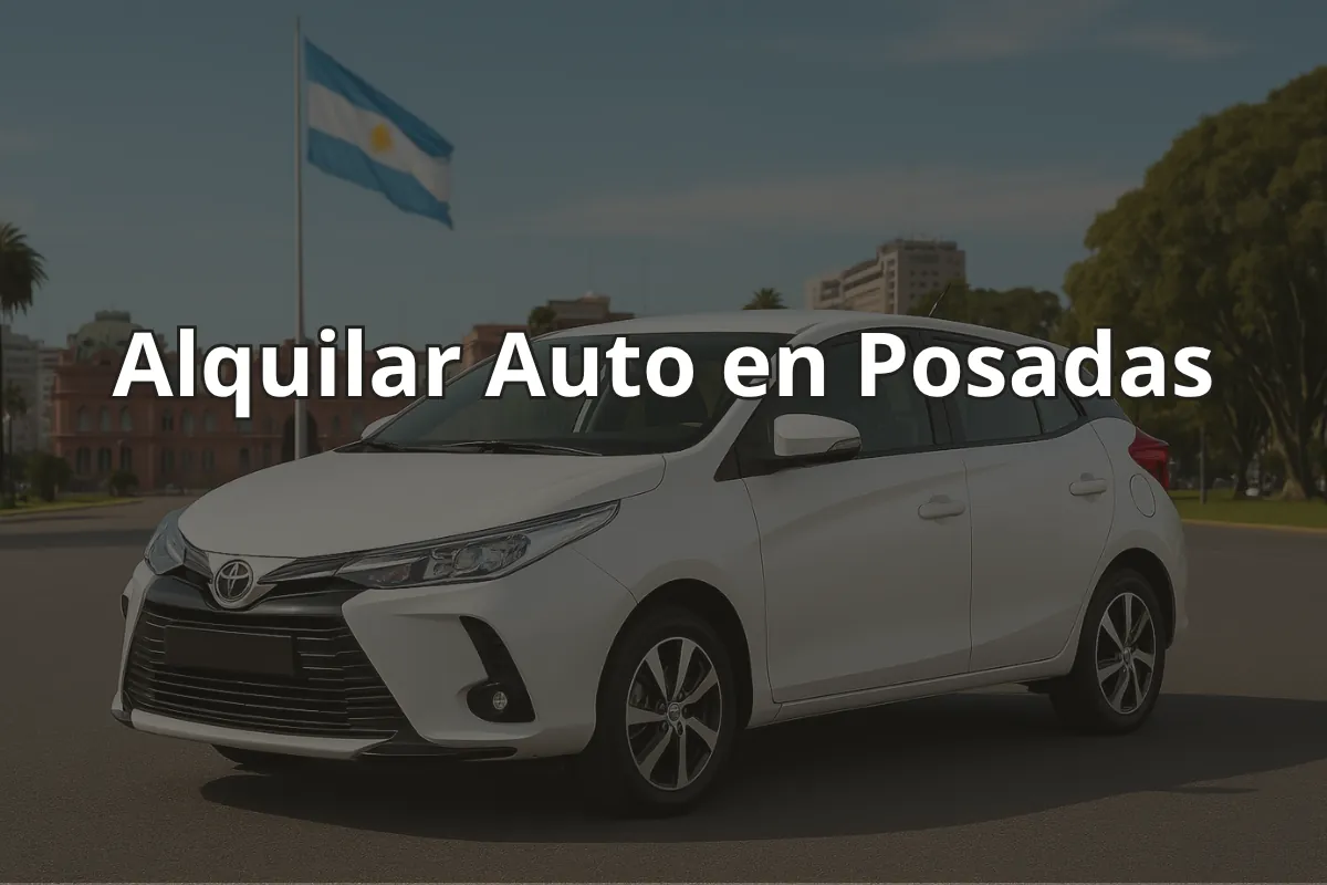 Alquilar Auto en Posadas