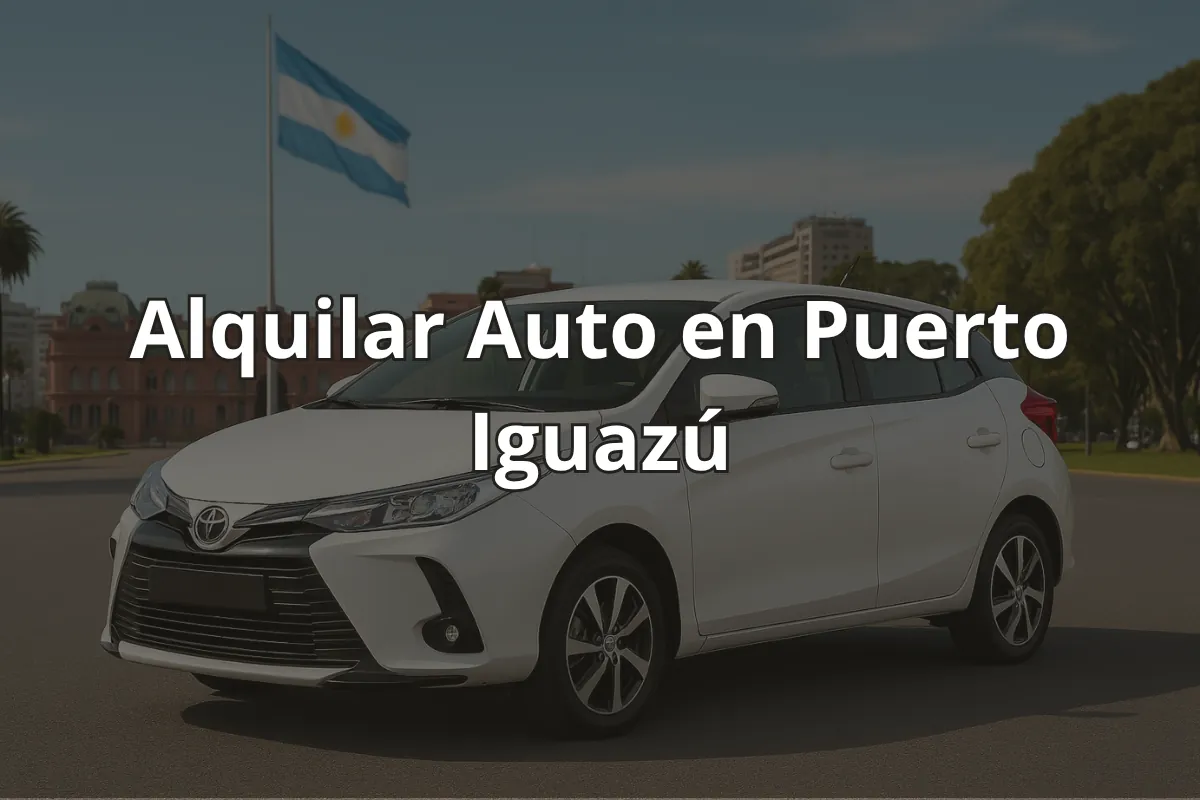 Alquilar Auto en Puerto Iguazú