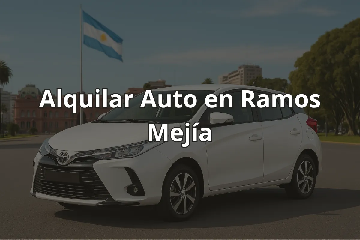 Alquilar Auto en Ramos Mejía