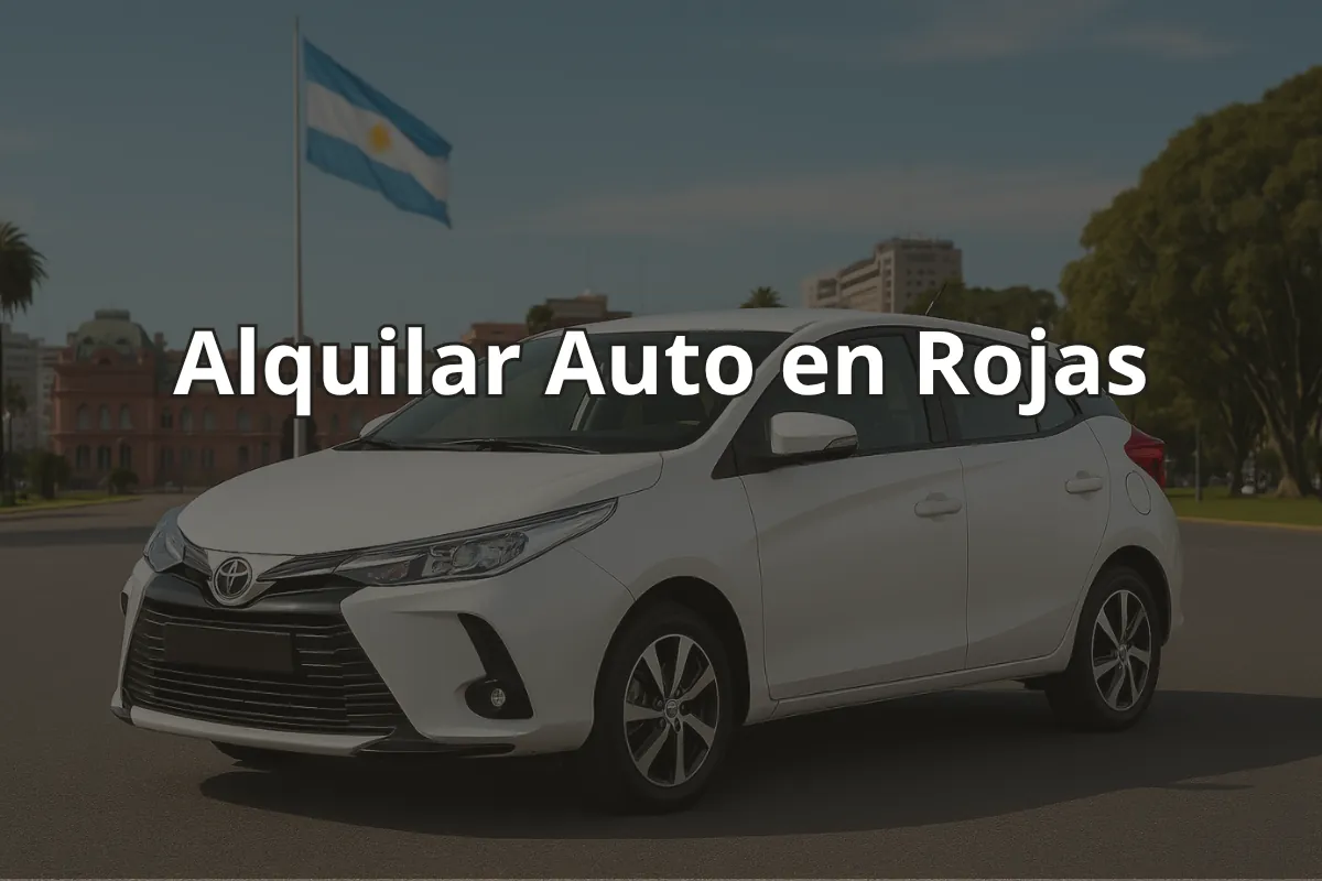 Alquilar Auto en Rojas