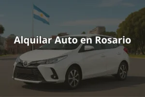 Alquilar Auto en Rosario