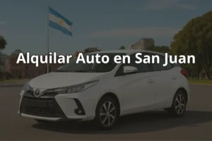 Alquilar Auto en San Juan