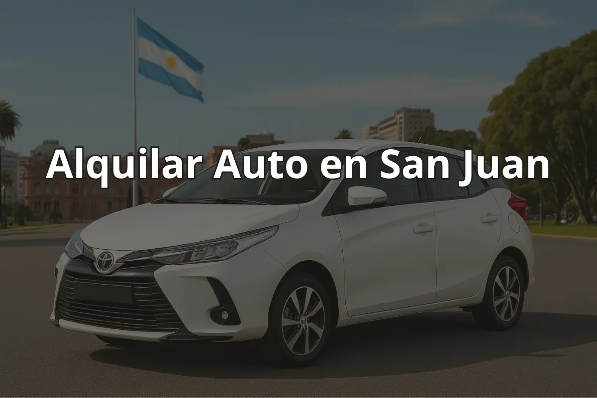 Alquilar Auto en San Juan
