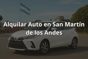 Alquilar Auto en San Martín de los Andes