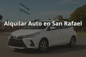 Alquilar Auto en San Rafael