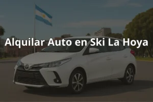 Alquilar Auto en Ski La Hoya
