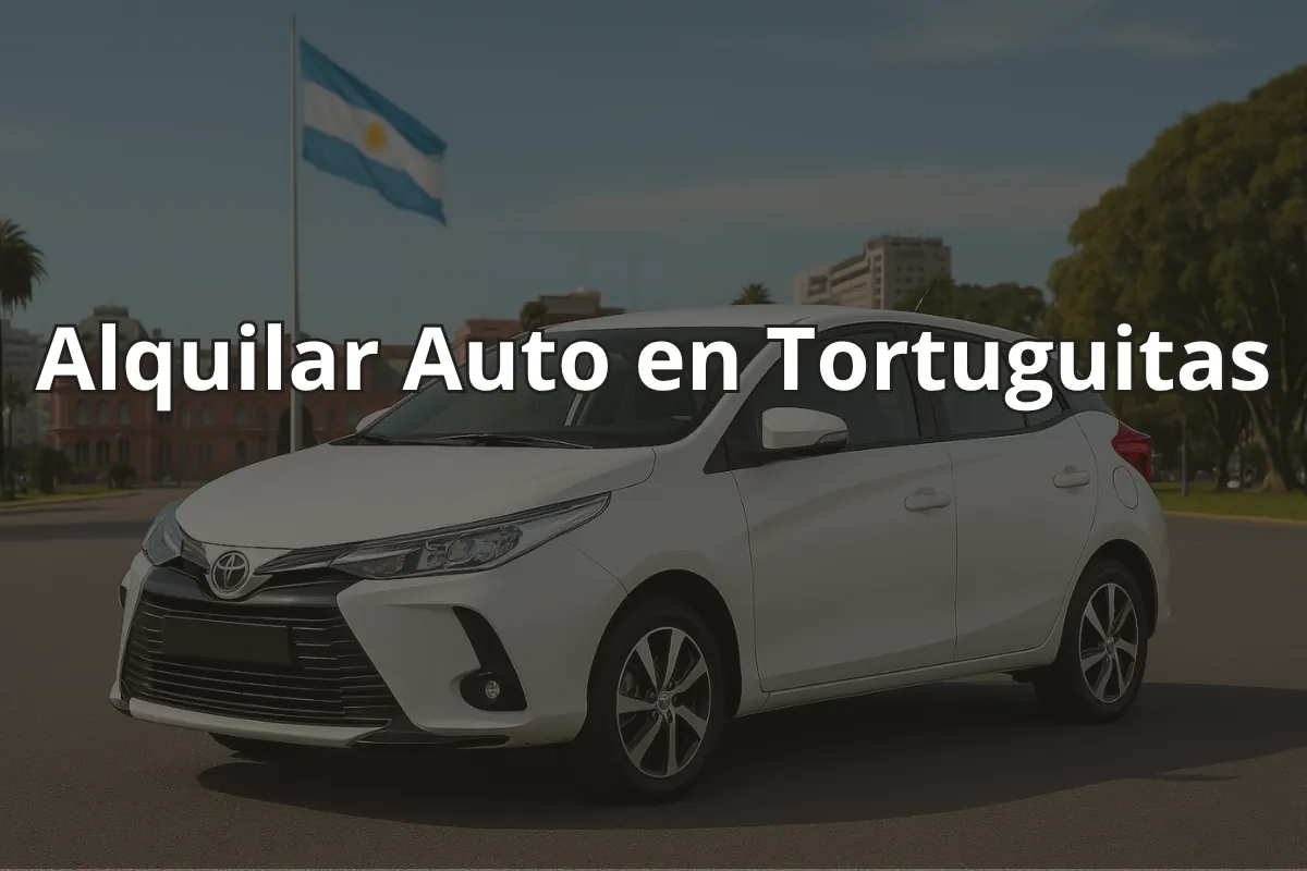 Alquilar Auto en Tortuguitas
