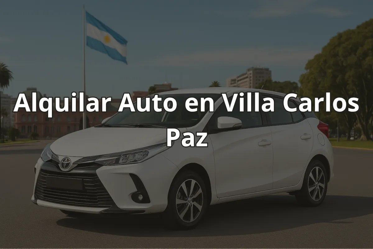 Alquilar Auto en Villa Carlos Paz