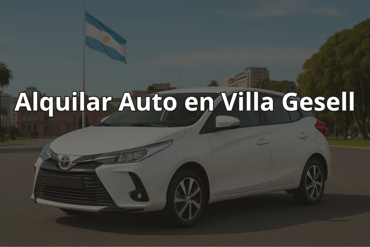 Alquilar Auto en Villa Gesell